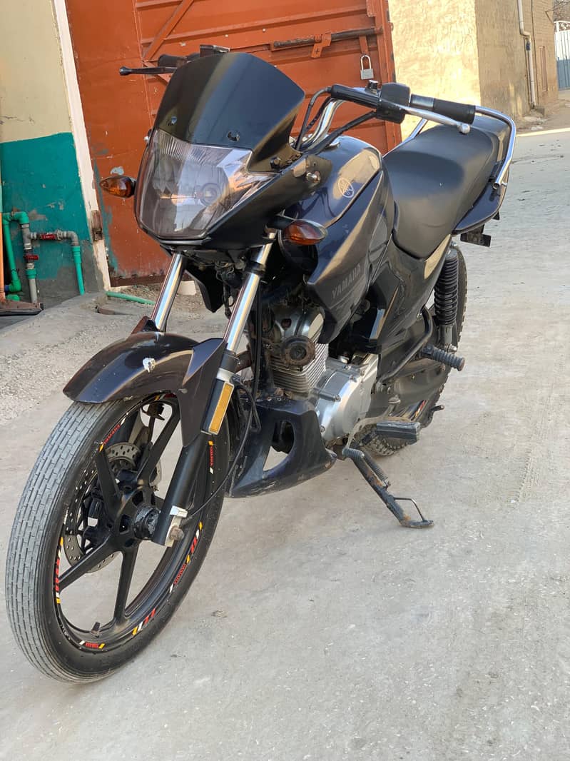 Yamaha YBR 125 2016 2