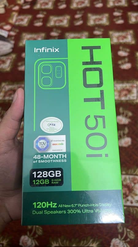 infinix hot 50i 1