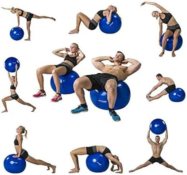 Anti burst Extra-large Gym Ball for Exercise,Yoga & Core Training 1