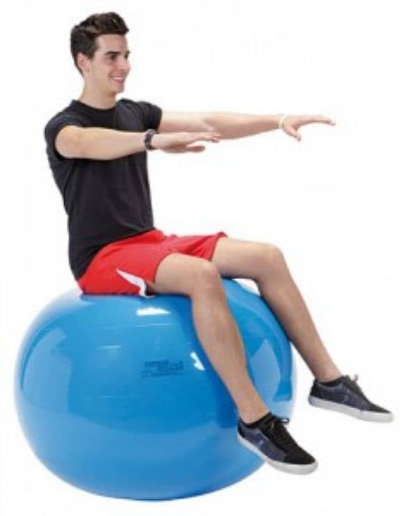 Anti burst Extra-large Gym Ball for Exercise,Yoga & Core Training 3