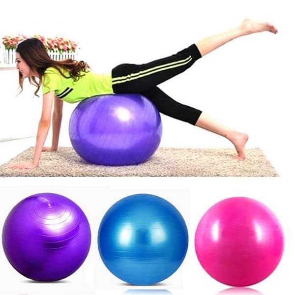 Anti burst Extra-large Gym Ball for Exercise,Yoga & Core Training 5