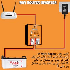 Wifi Router Inverter UPS