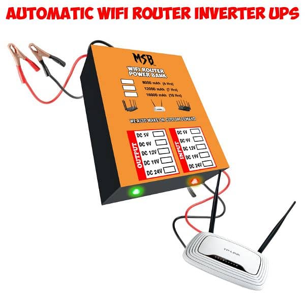 Wifi Router Inverter UPS 1