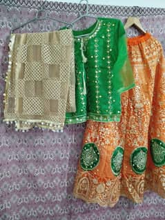 Mehndi lengha