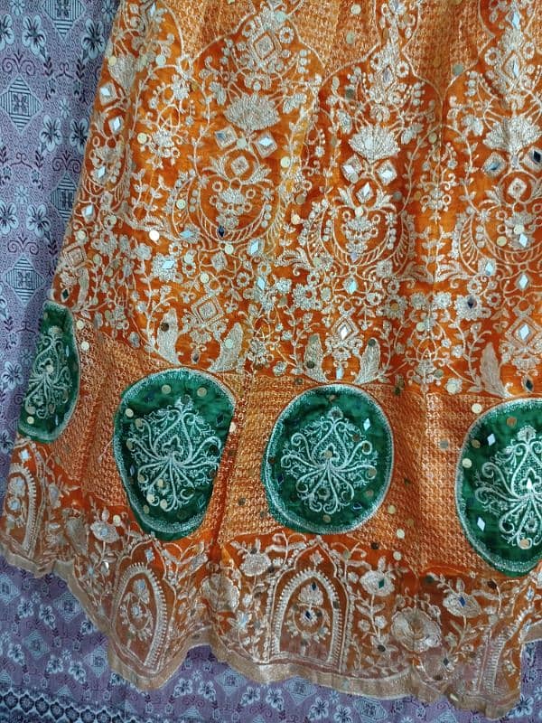 Mehndi lengha 1