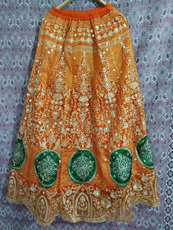 Mehndi lengha 2