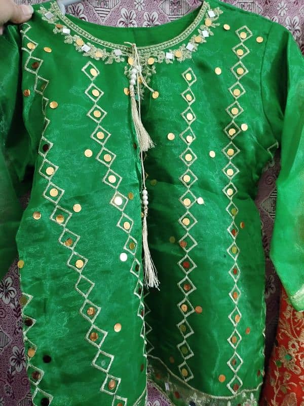 Mehndi lengha 3