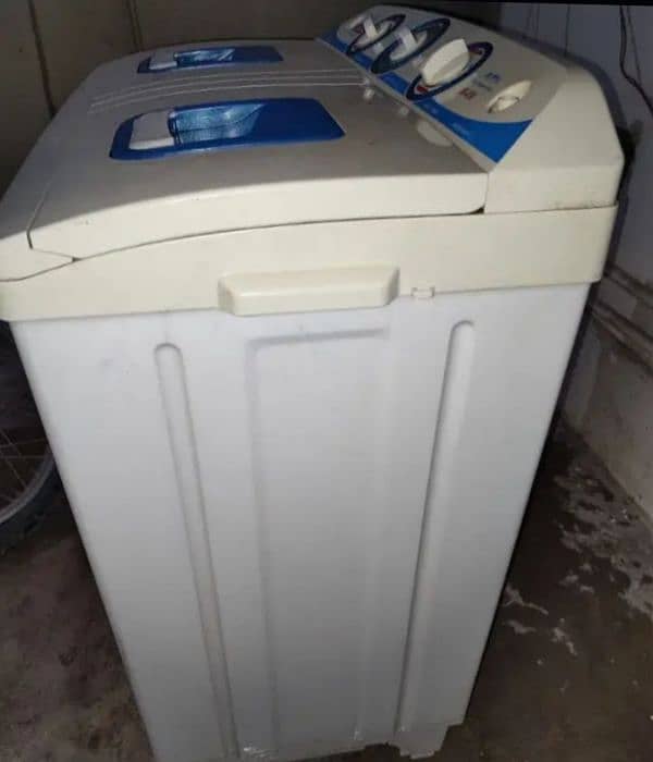 Indus Washing Machine Twin Tub Plastic Body Good 03/06/60/30/690 3