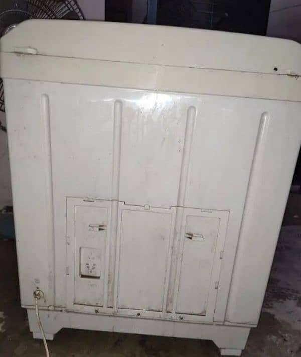 Indus Washing Machine Twin Tub Plastic Body Good 03/06/60/30/690 5