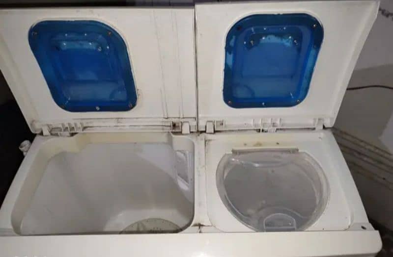 Indus Washing Machine Twin Tub Plastic Body Good 03/06/60/30/690 6