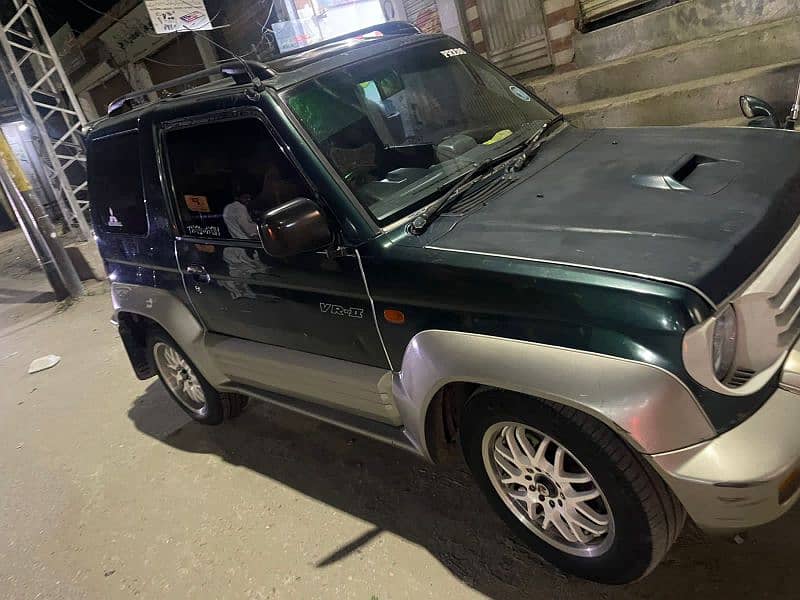 Mitsubishi Pajero Mini 1995 1