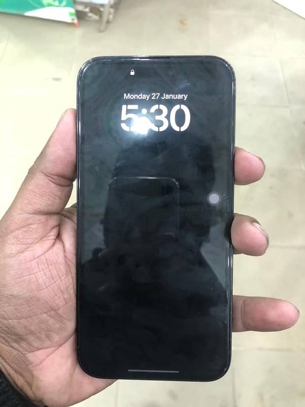 Iphone 14pro max Non Pta Physical+ Esim 128Gb 0