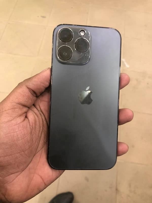 Iphone 14pro max Non Pta Physical+ Esim 128Gb 4