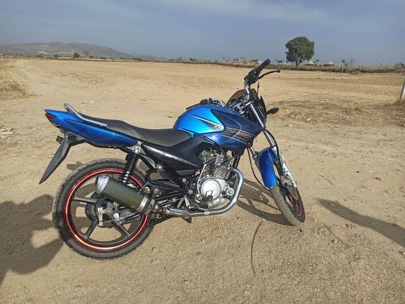 Yamaha YBR 125 (2015 model) 0