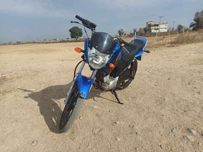 Yamaha YBR 125 (2015 model) 3