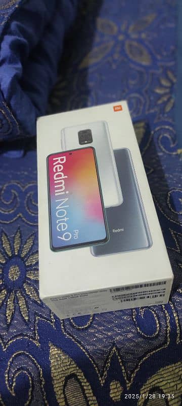 mobile redmi note 9 pro 6/128 03115482760 0