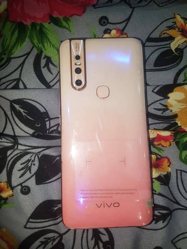 vivo v15 pink colour 3