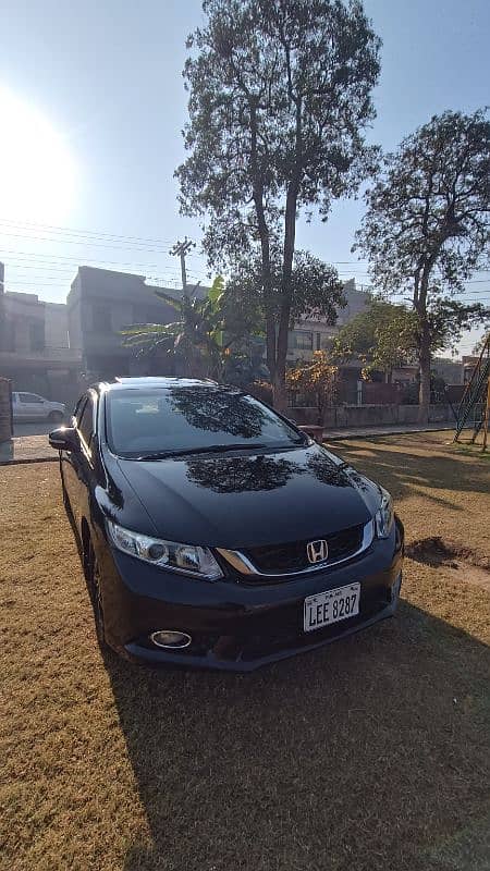 Honda Civic VTi Oriel Prosmatec 2014 0