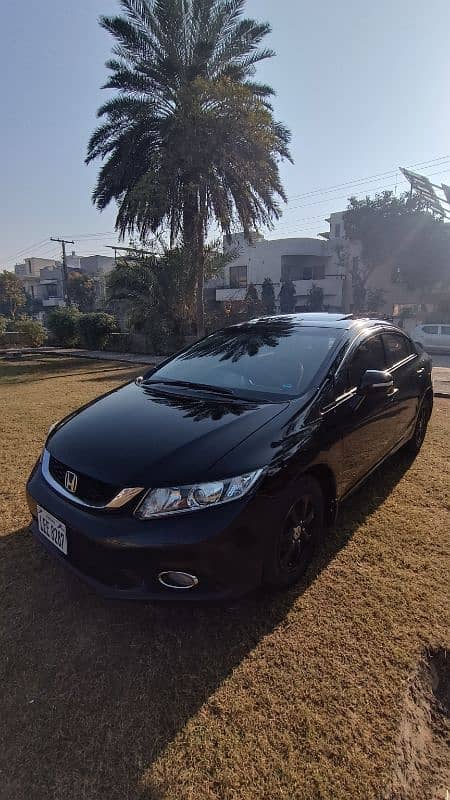 Honda Civic VTi Oriel Prosmatec 2014 1