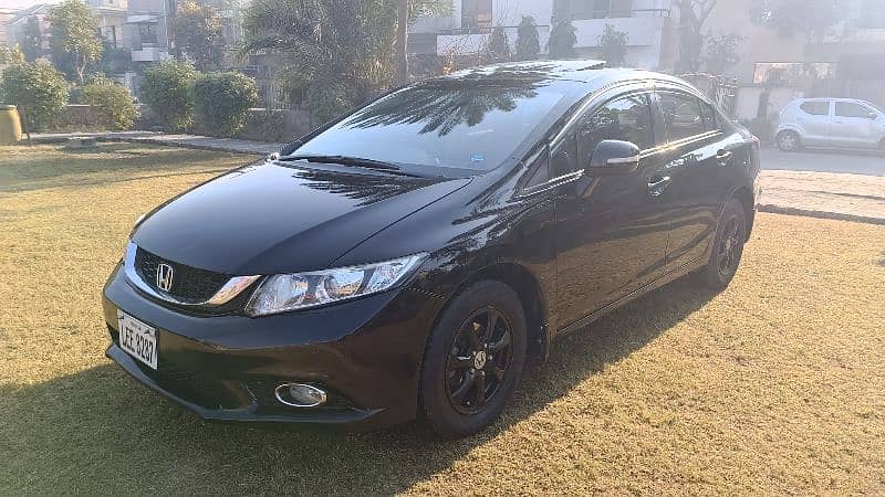 Honda Civic VTi Oriel Prosmatec 2014 2