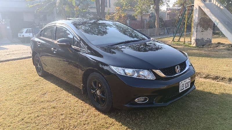 Honda Civic VTi Oriel Prosmatec 2014 4