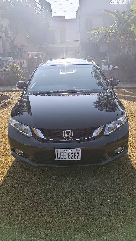 Honda Civic VTi Oriel Prosmatec 2014 5