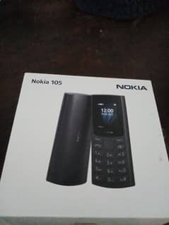 nokia 105 just box open