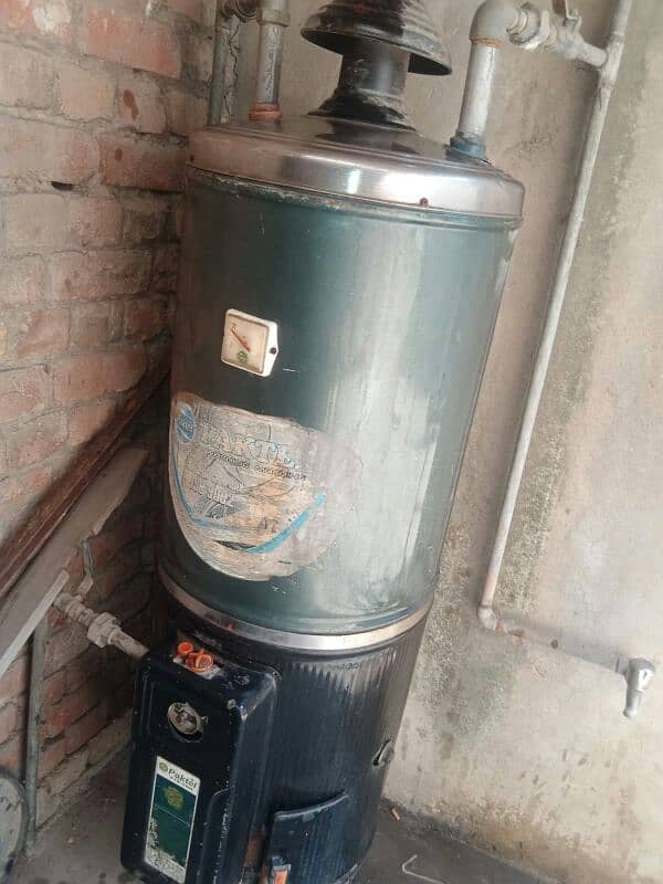 Gas Geyser for Sale 1