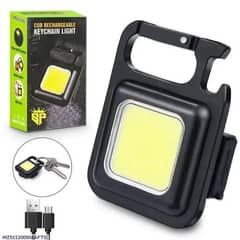 COB Rechargeable Keychain Light