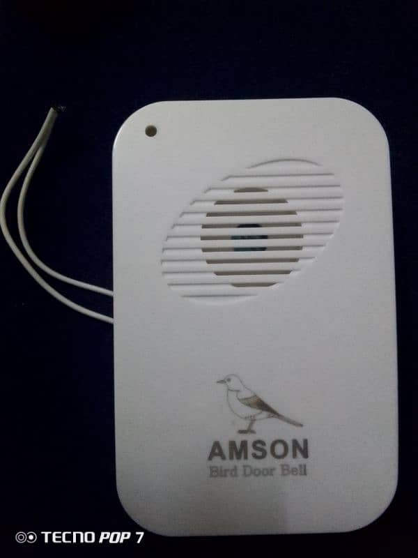 Amson bird door bell 1