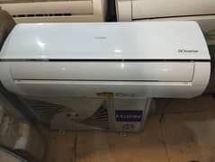 ac dc inverter haier 1 ton/ split ac/ac