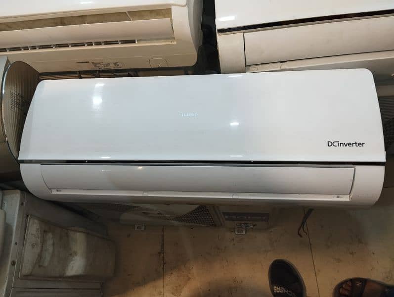 dc inverter ac haier 1 ton/ split ac/ac 1