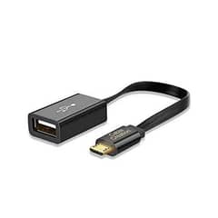 ableCreation Micro USB Type-B Male to USB Type-A Female Cable