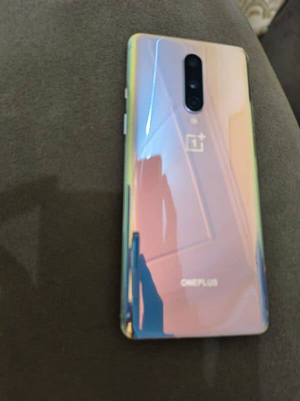 OnePlus 8 PTA approved 8/128 condition 10-10 without fault set 4