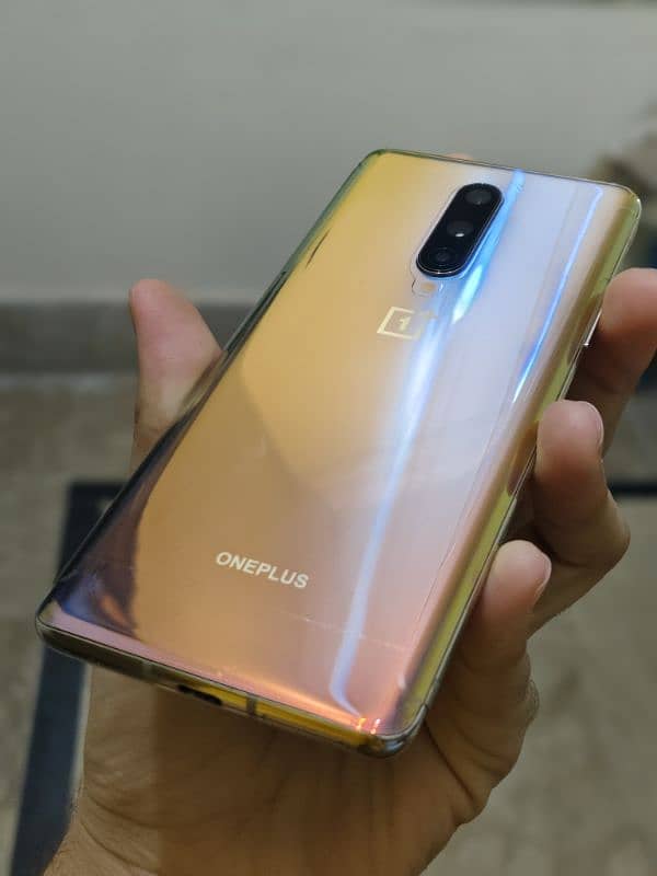 OnePlus 8 PTA approved 8/128 condition 10-10 without fault set 5