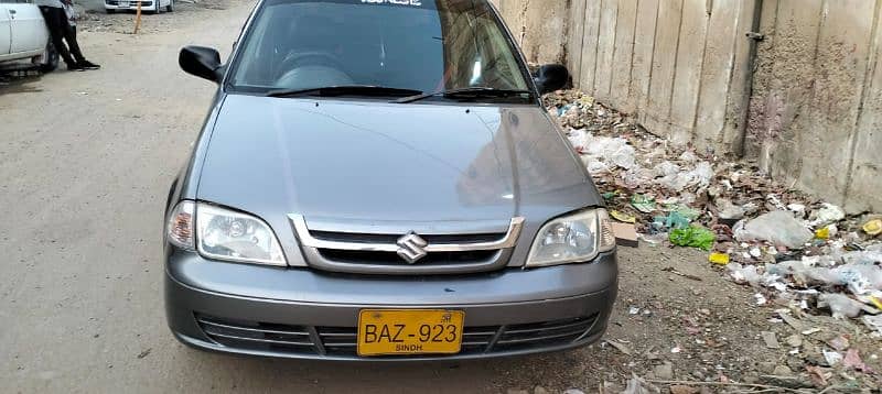 Suzuki Cultus 2015 8