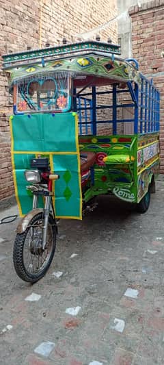 loader trali rickshaw good condition