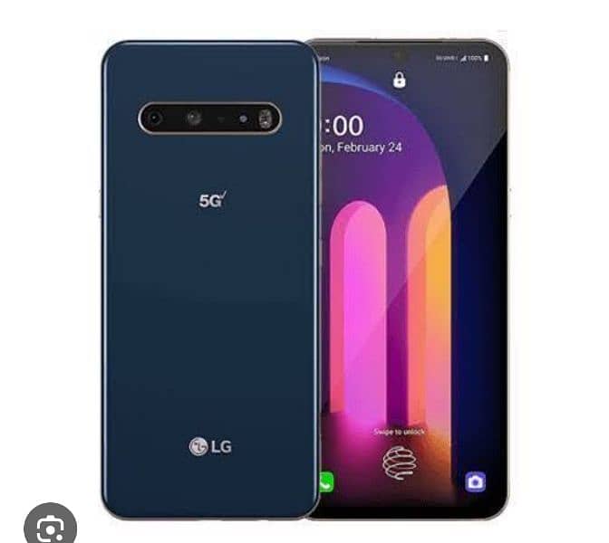 LG V60 THINQ 5G exchange possible 0