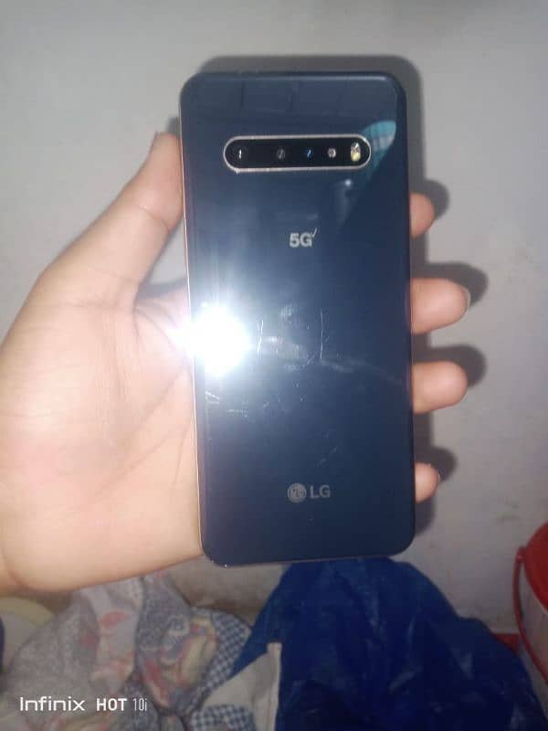 LG V60 THINQ 5G exchange possible 2