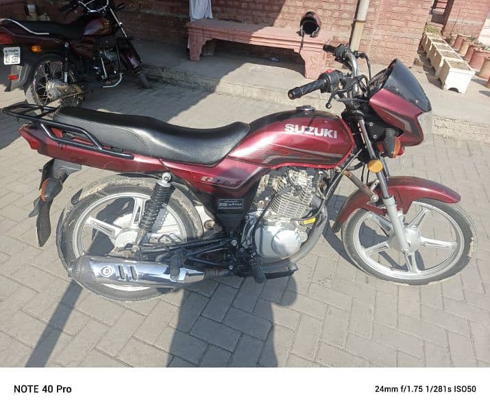 Suzuki 110 For sale 2