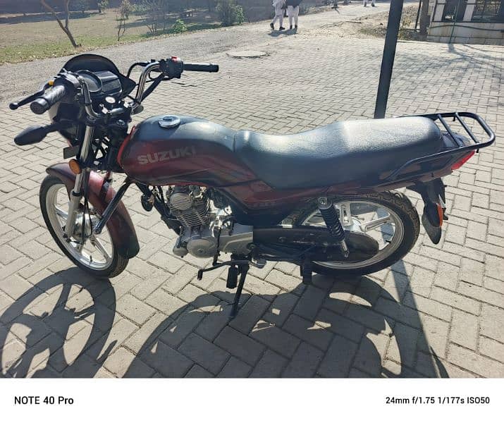 Suzuki 110 For sale 5