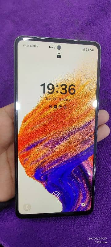 Samsung A53 5G. PTA approved 1