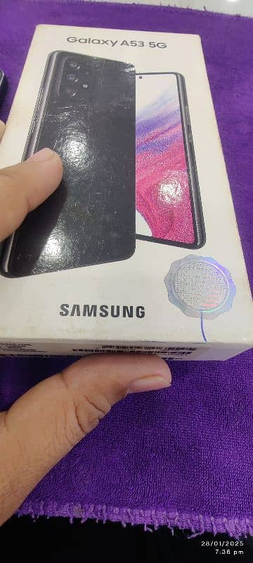 Samsung A53 5G. PTA approved 3