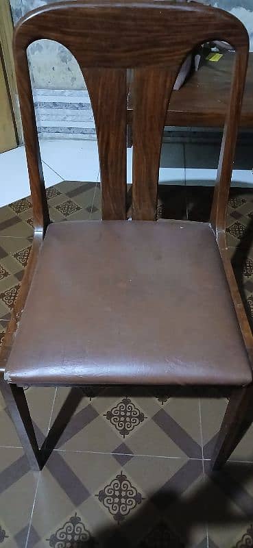 original wood dining Chairs 0