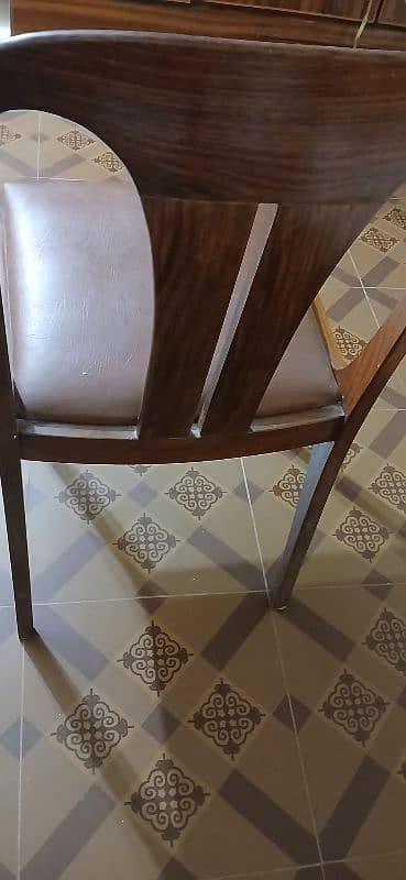 original wood dining Chairs 1