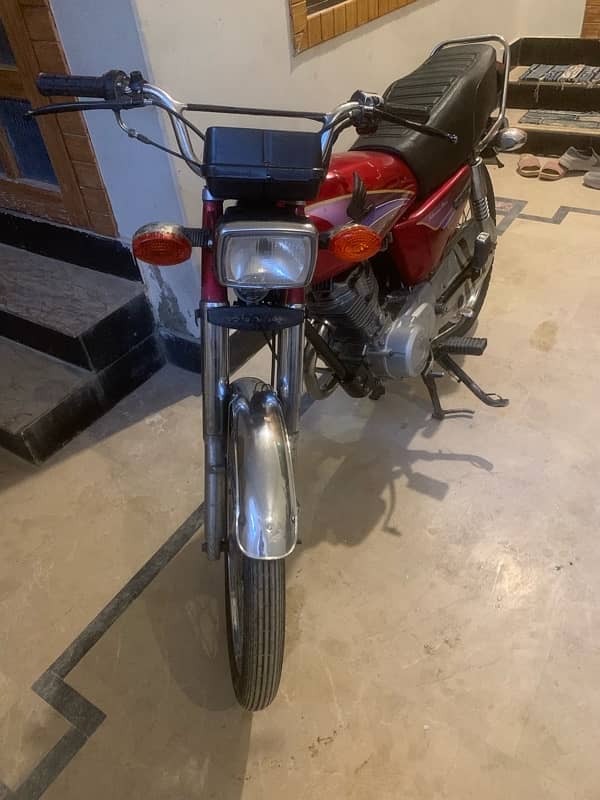 honda 125 2002 model call0300/47/061 4