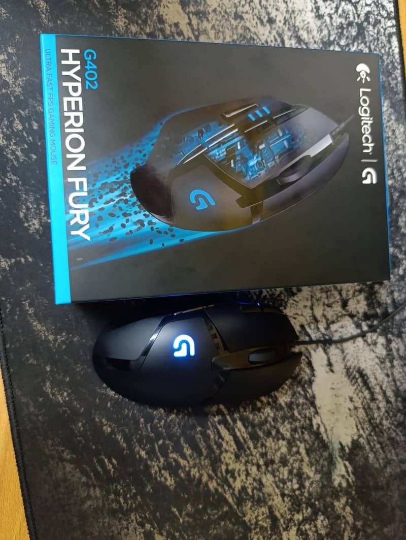 Logitech G402 Hyperion Fury 1