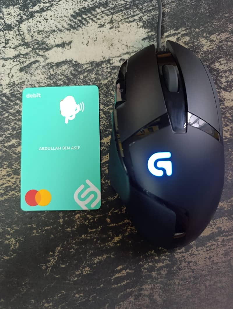 Logitech G402 Hyperion Fury 3