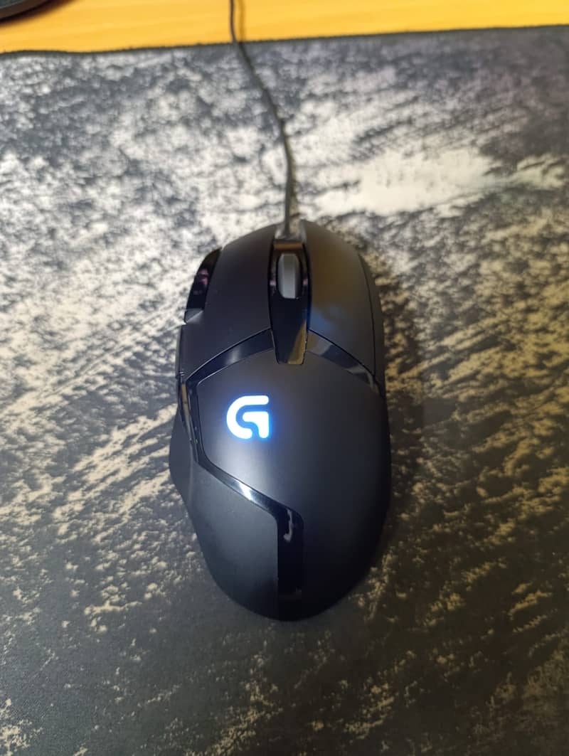 Logitech G402 Hyperion Fury 5