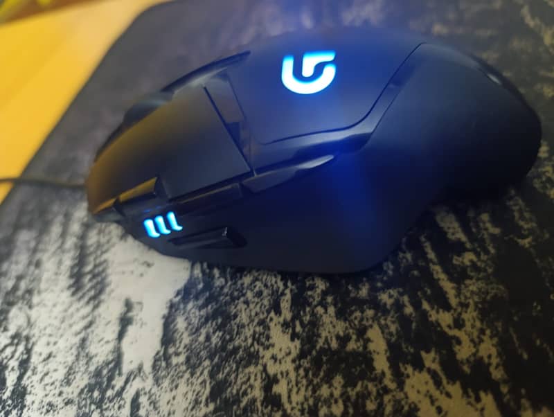 Logitech G402 Hyperion Fury 13